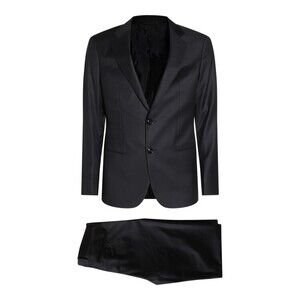 Giorgio Armani Navy Blue Wool Suit - NWT